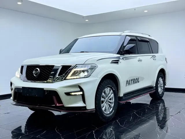 Nissan Patrol 2018 Model 5.6L Standard