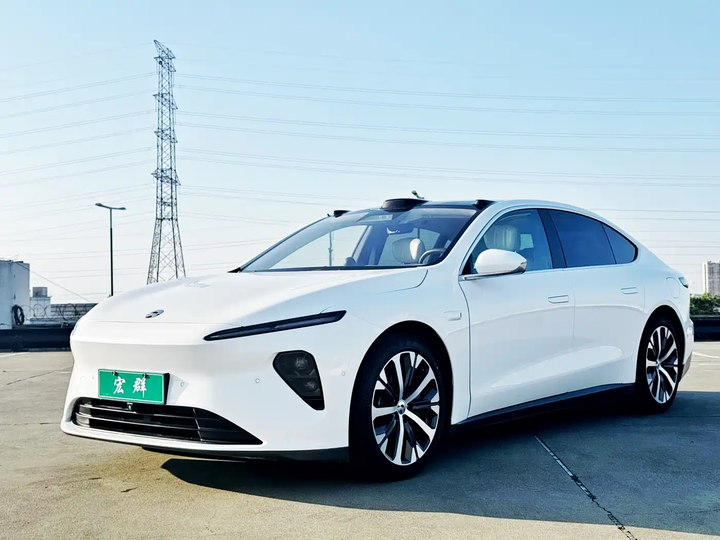 NIO ET7 2022 100kWh Launch Edition