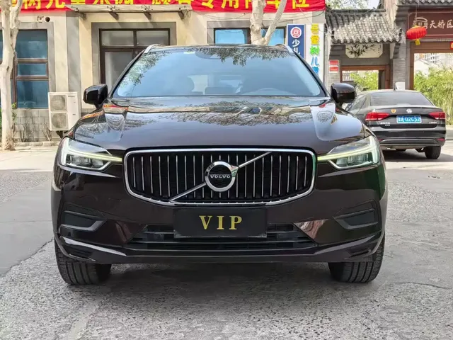 Volvo XC60 2019 T5 4WD Intelligent Distance China VI