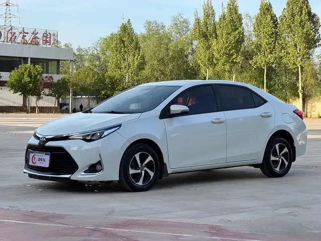 Toyota Levin 2017 1.2T V CVT Luxury Edition