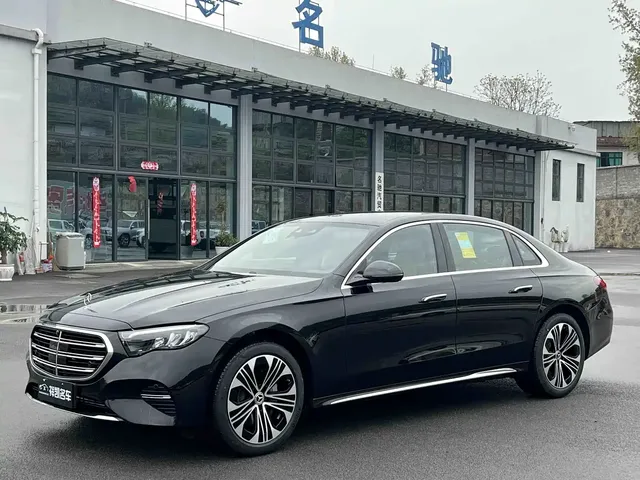 Mercedes-Benz E-Class 2026 E 300 L Luxury