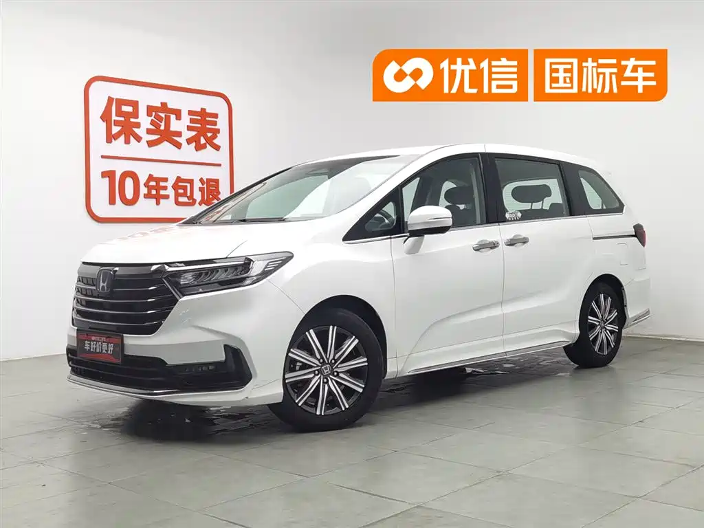 Honda Odyssey 2024 2.0L e:HEV Sharp·Smart Edition