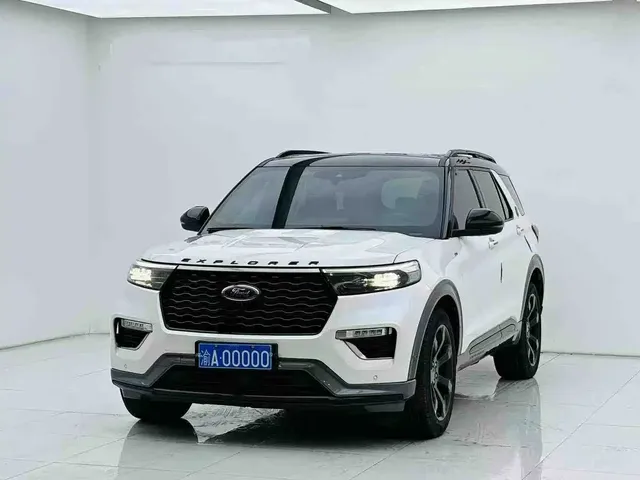 Ford Explorer 2020 Model EcoBoost 285 AWD Sport ST-LINE 7-Seater