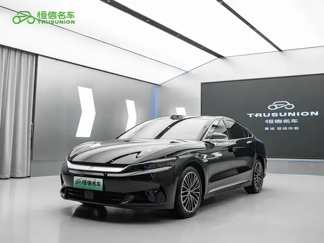 BYD Han 2025 DM-i Smart Driving Edition 125KM LiDAR Flagship