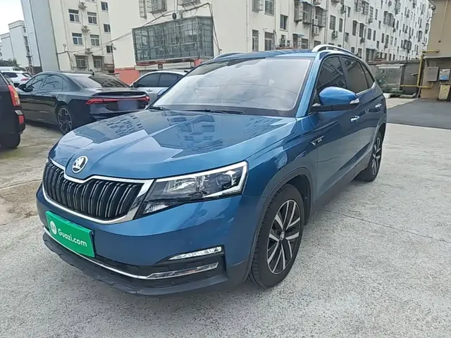 Škoda Kamiq 2018 1.5L Automatic Comfort Version China V