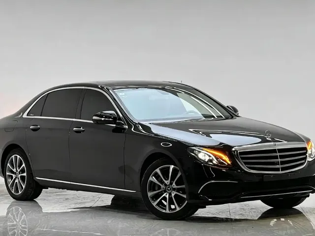 Mercedes-Benz E-Class 2019 E 200 L