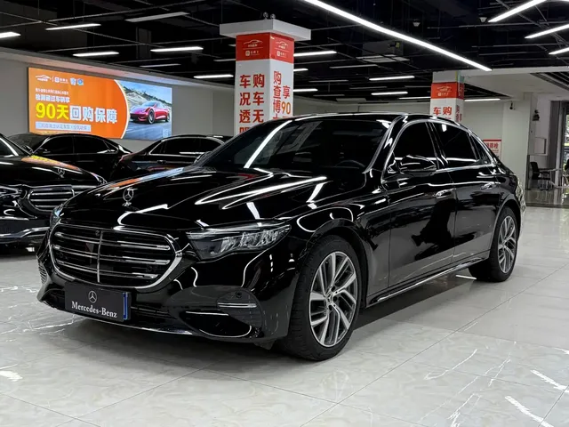 Mercedes-Benz E-Class 2024 Facelift E 300 L Fashion