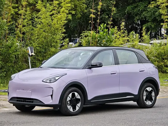 Geely Galaxy Starry Wish 2026 Model 410km Explorer Edition