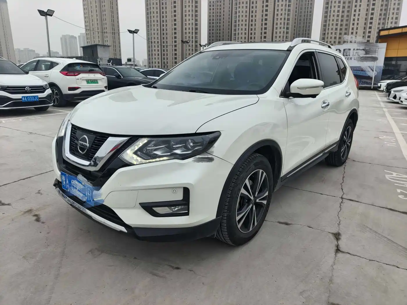 Nissan X-Trail 2020 2.5L XL ITS CVT 4WD Luxury Navigation Edition