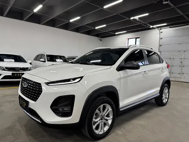 Chery Tiggo 3x 2022 PLUS 1.5L CVT Enjoyable Pine Nut Version