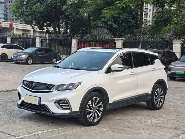 Geely Binyue 2019 Sport Edition 260T DCT Ranger China V