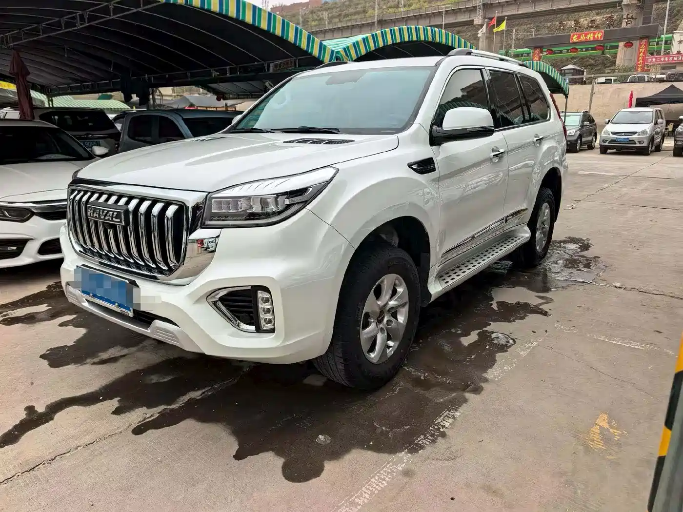 Haval H9 2022 2.0T Gasoline AWD All-Terrain 5-Seater