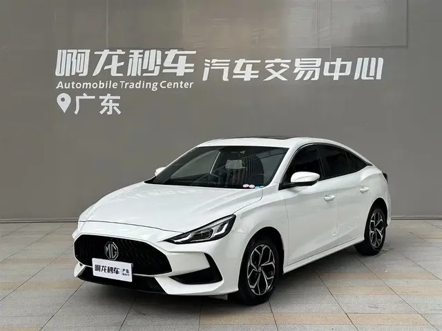 MG 5 2021 Facelift 180DVVT CVT Youth Luxury Edition