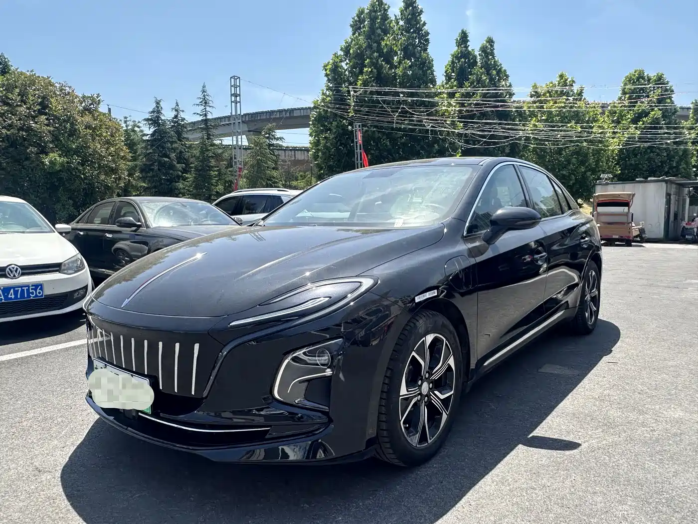 Hongqi E-QM5 2021 Ride-hailing Charging Basic Edition 5-seater