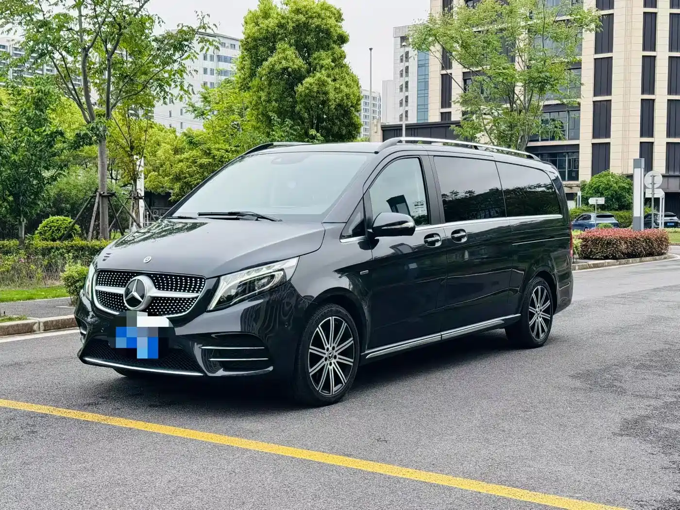 Mercedes-Benz V-Class 2020 V 260 Navigator Edition