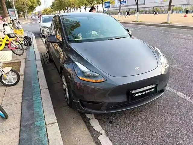 Tesla Model Y 2022 Facelift Rear-Wheel Drive Version