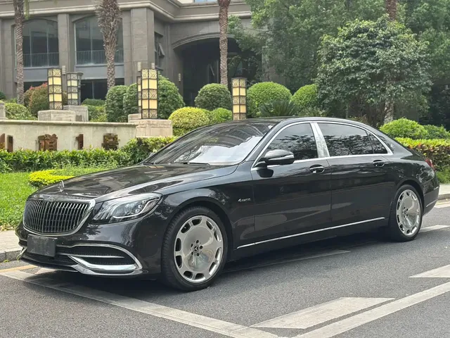 Mercedes-Benz Maybach S-Class 2020 S 450 4MATIC Collector's Edition