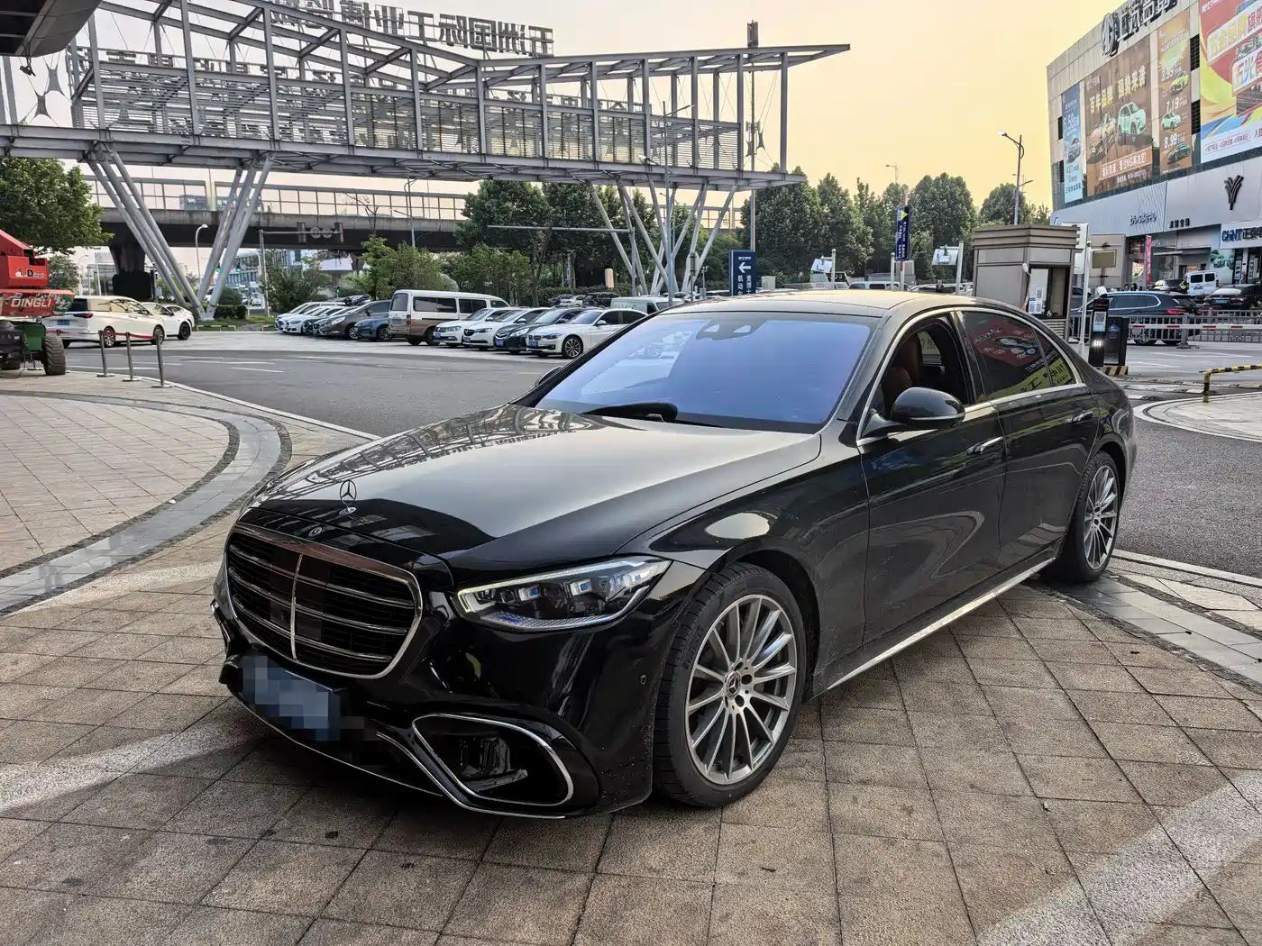 Mercedes-Benz S-Class 2021 S 500 L 4MATIC
