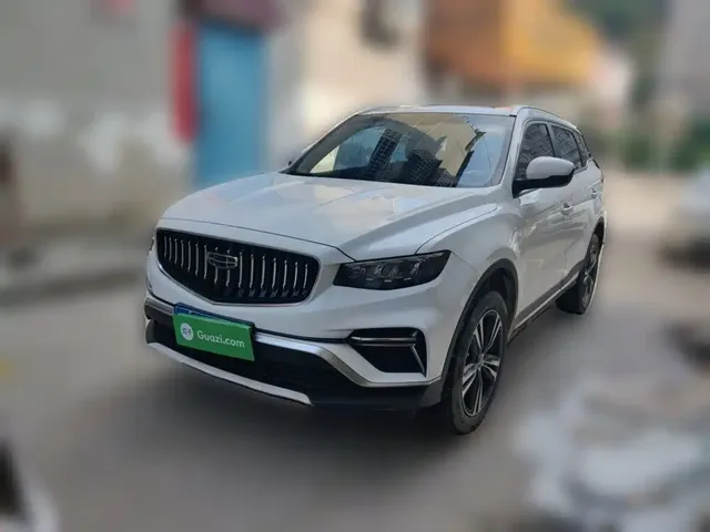 Geely Boyue 2022 1.8TD DCT Elegance