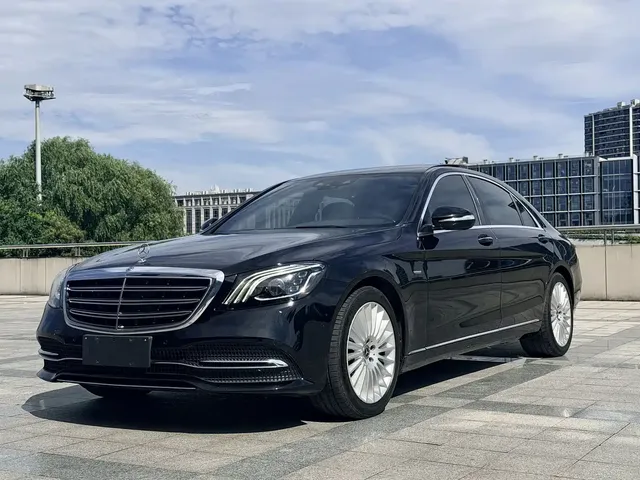 Mercedes-Benz S-Class 2020 S 350 L Business Edition Collector's Version
