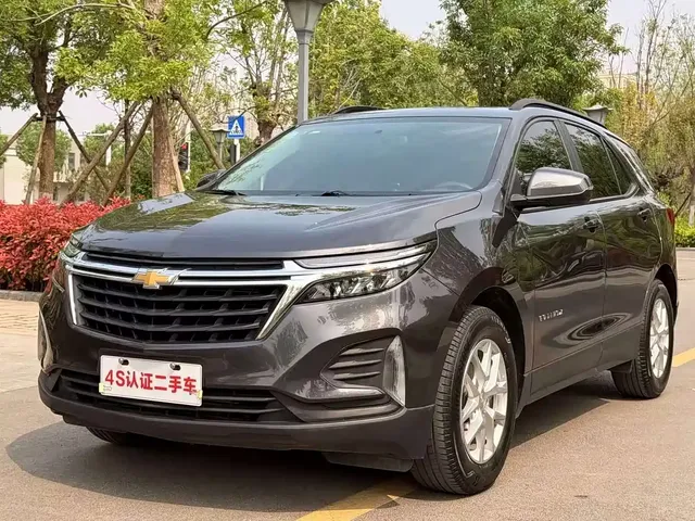 Chevrolet Equinox 2021 535T Chijie Edition