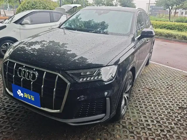 Audi Q7 2020 55 TFSI quattro S line Sport