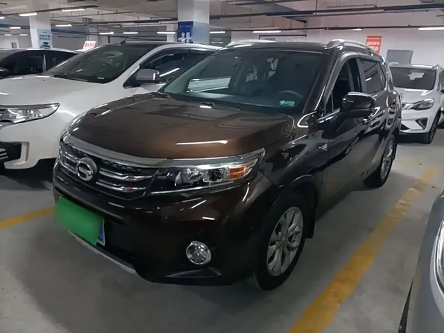 GAC Trumpchi GS3 2017 200T Automatic Elite