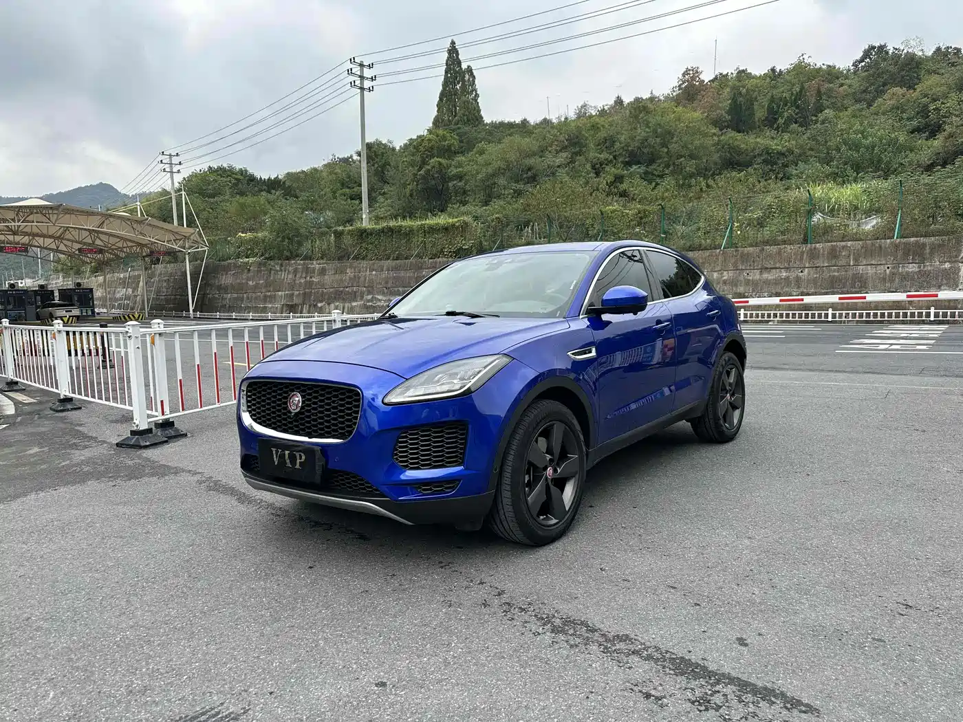Jaguar E-PACE 2018 P250 S China V