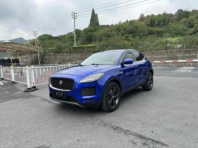 Jaguar E-PACE 2018 P250 S China V