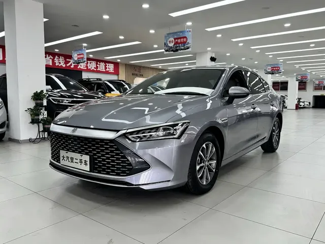BYD Qin PLUS 2024 Glory Edition DM-i 55KM Leading