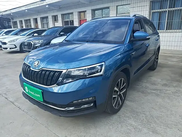 Škoda Kamiq 2018 1.5L Automatic Comfort Version China VI