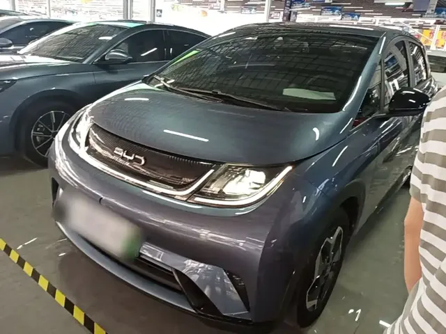 BYD Dolphin 2025 Smart Drive Edition 420km Freedom Version