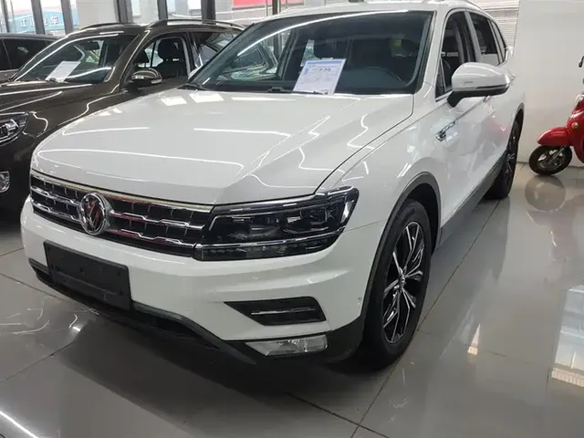 Volkswagen Tiguan L 2019 380TSI Automatic 4WD Intelligent Luxury 7-seater China VI