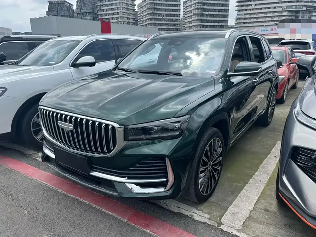 Geely Xingyue L 2025 Oriental Glory 2.0TD Automatic AWD Moon View Edition