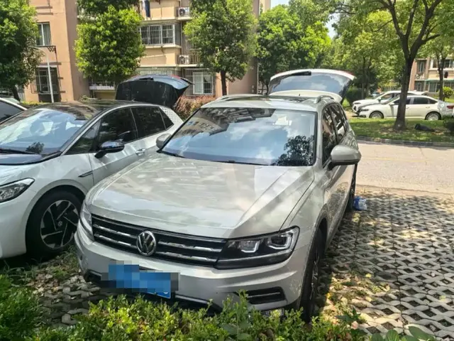 Volkswagen Tiguan L 2020 330TSI Auto 2WD Smart Luxury China VI