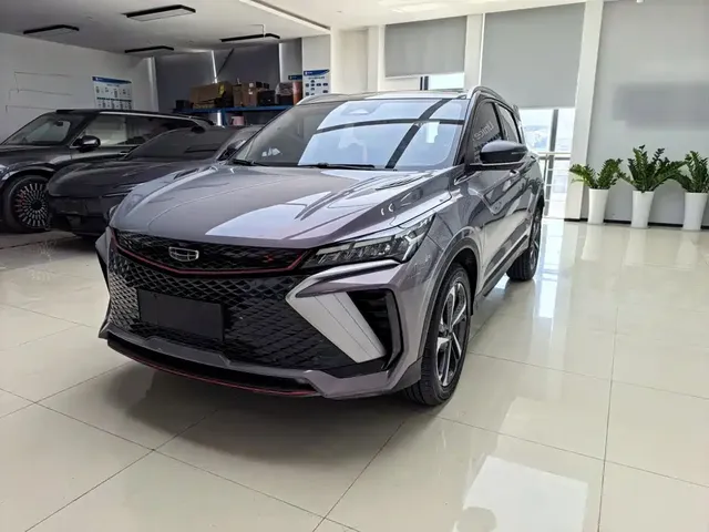 Geely Binyue 2022 Binyue COOL 1.5TD DCT Exciting Power Edition
