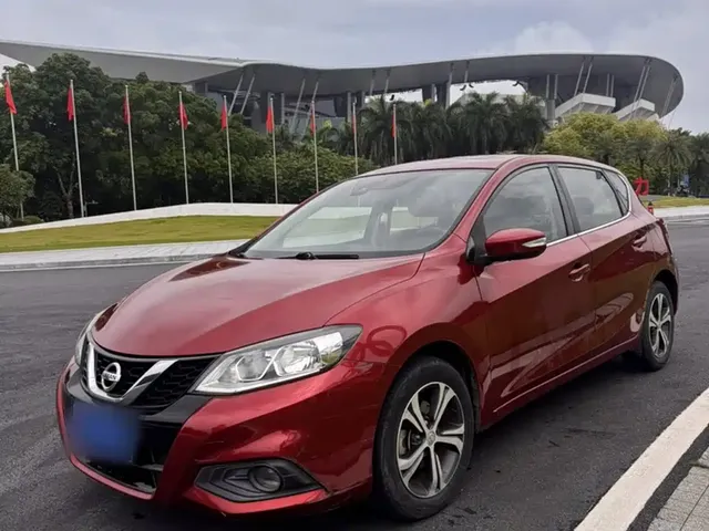 Nissan Tiida 2019 1.6L CVT Smart Drive Edition (China VI)