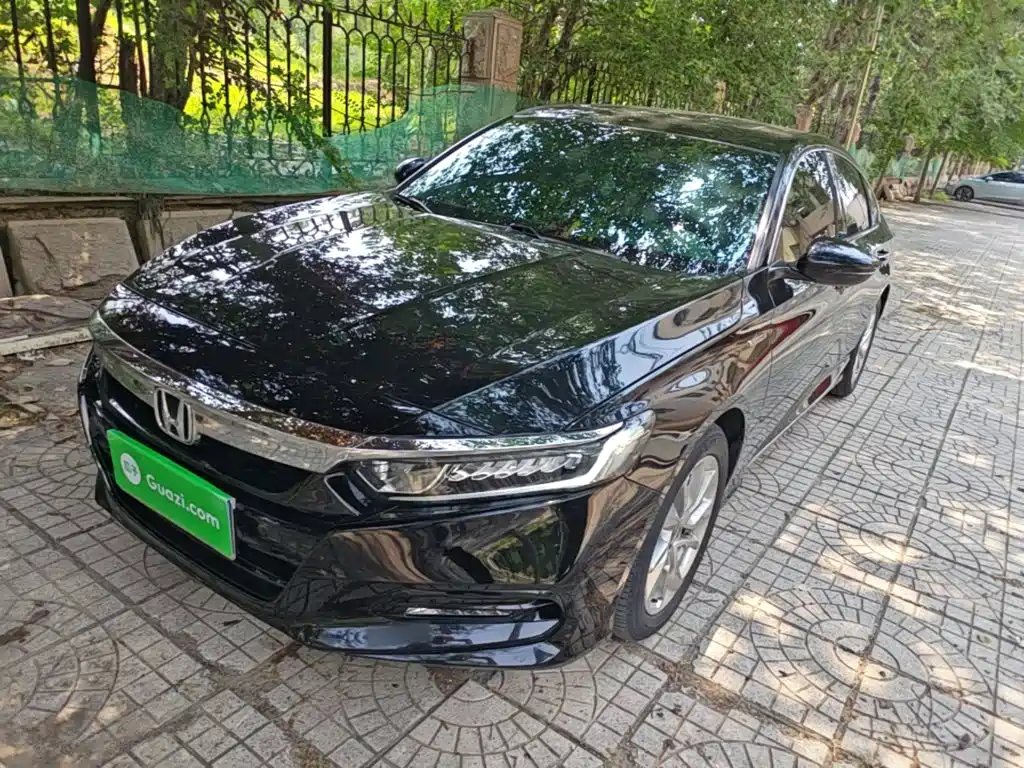 Honda Accord 2018 260TURBO Elite Edition China VI
