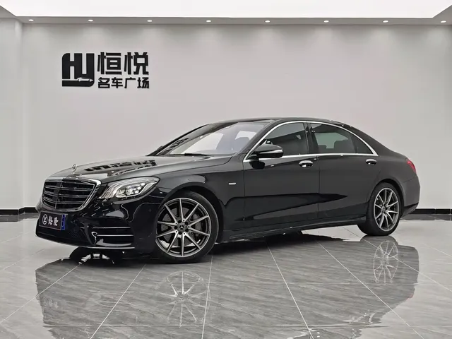 Mercedes-Benz S-Class 2020 S 450 L 4MATIC Collector's Version