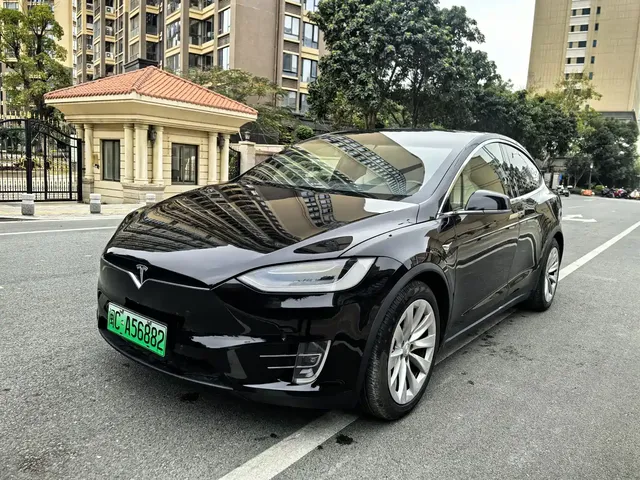 Tesla Model X 2016 Model X P100D Performance
