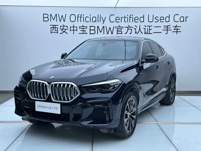 BMW X6 2021 xDrive30i M Sport Package
