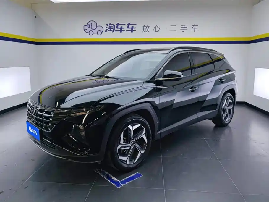 Hyundai Tucson 2023 Tucson L 1.5T Automatic 2WD DLX Luxury Edition