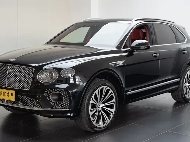 Bentley Bentayga 2021 4.0T V8