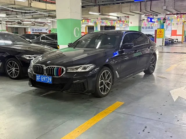 BMW 5 Series 2021 530Li Premium M Sport Package