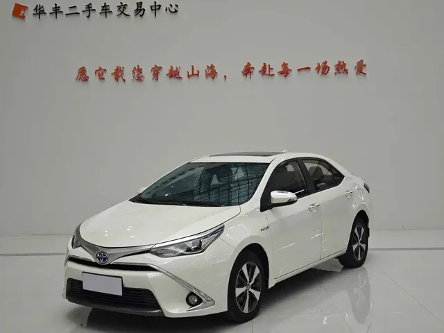 Toyota Levin 2017 Facelift Hybrid 1.8H GS-L E-CVT Leading Edition China V