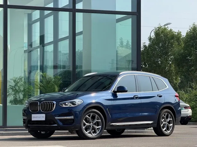 BMW X3 2021 xDrive28i Luxury Package
