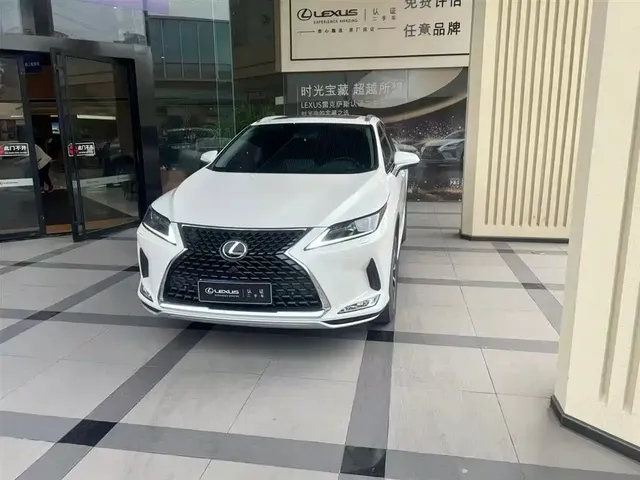 Lexus RX 2020 300 2WD Elite Edition China VI