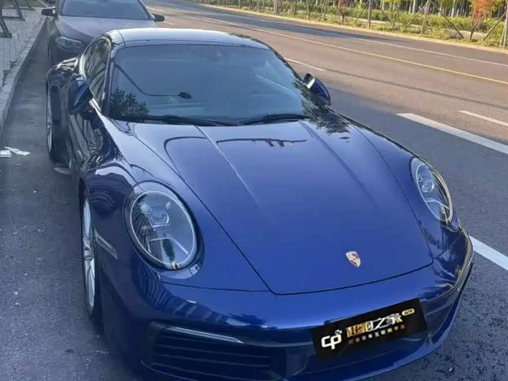Porsche 911 2020 Carrera 4 3.0T