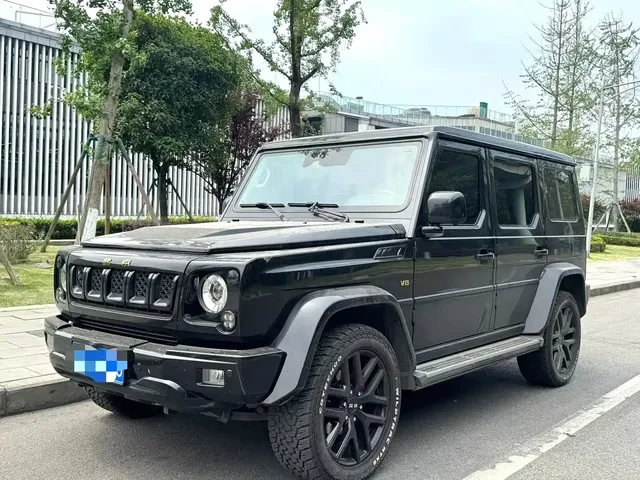BAIC ORV Beijing Off-Road BJ80 2020 3.0T Automatic Glory Edition