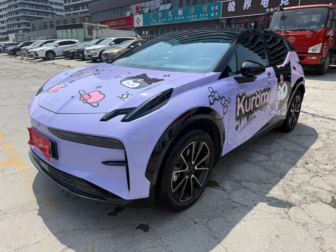 ZEEKR X 2023 RWD YOU Edition 4-seater